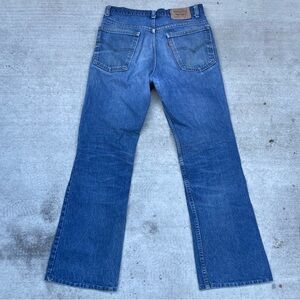 Levi's Men's Bootcut Jeans - Classic Blue